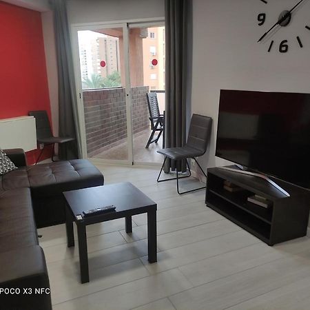 Moderno Apartamento Zona Playa De Levante Benidorm Luaran gambar