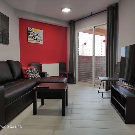 Moderno Apartamento Zona Playa De Levante Benidorm Luaran gambar