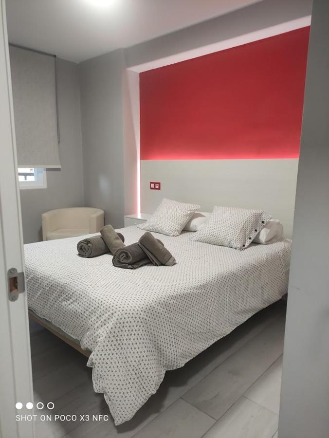 Moderno Apartamento Zona Playa De Levante Benidorm Luaran gambar