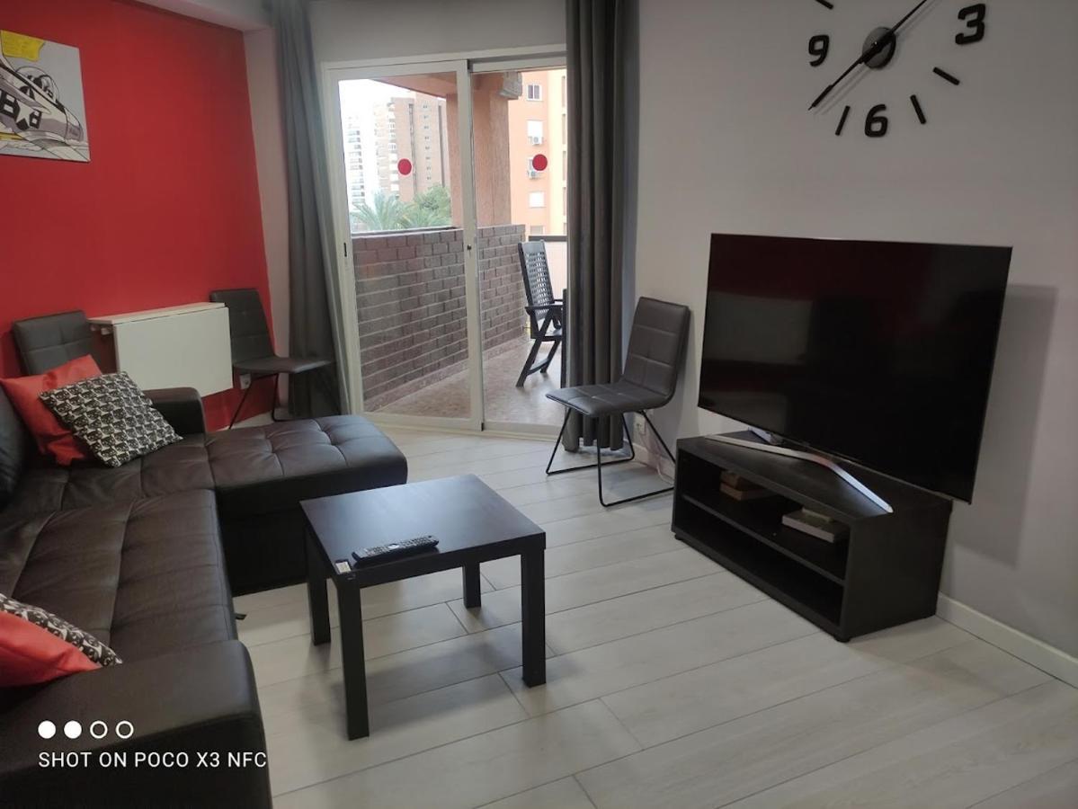 Moderno Apartamento Zona Playa De Levante Benidorm Luaran gambar