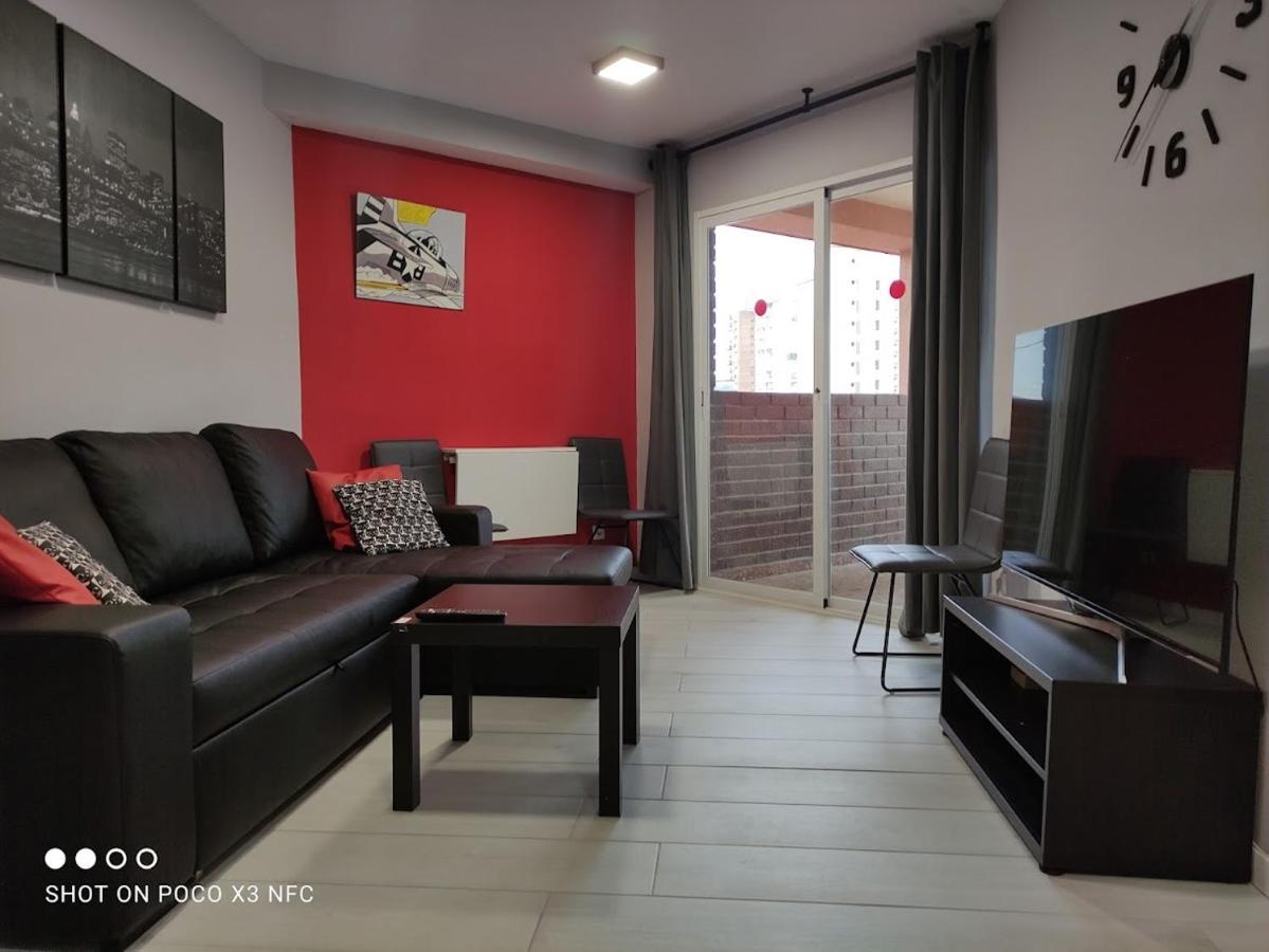 Moderno Apartamento Zona Playa De Levante Benidorm Luaran gambar