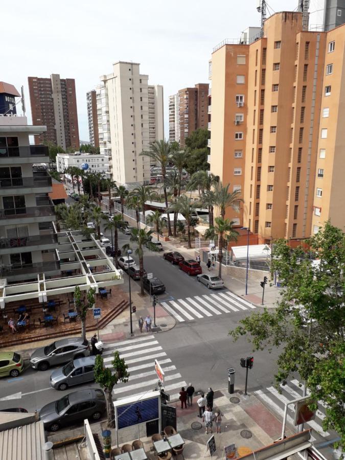 Moderno Apartamento Zona Playa De Levante Benidorm Luaran gambar