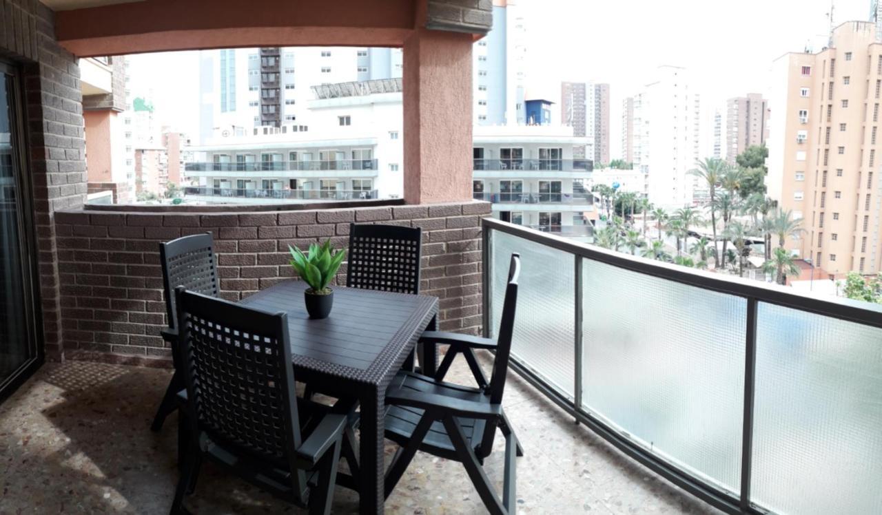 Moderno Apartamento Zona Playa De Levante Benidorm Luaran gambar