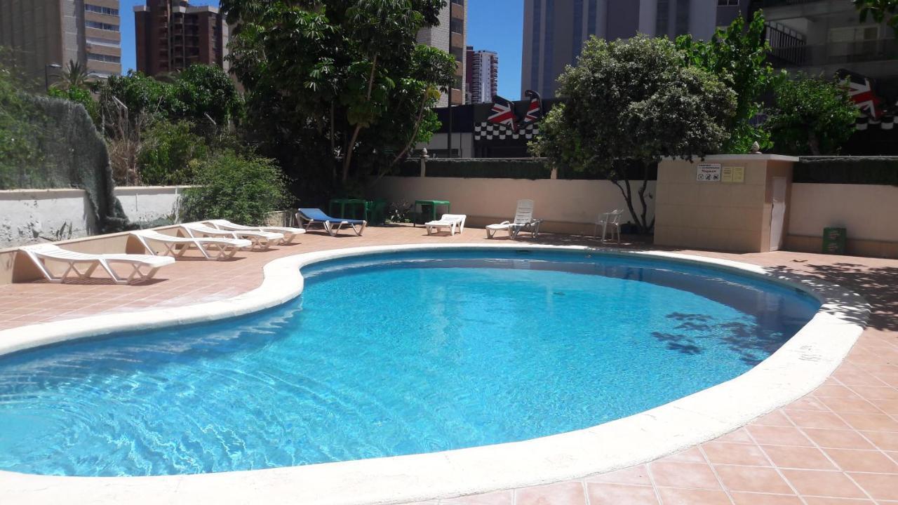 Moderno Apartamento Zona Playa De Levante Benidorm Luaran gambar