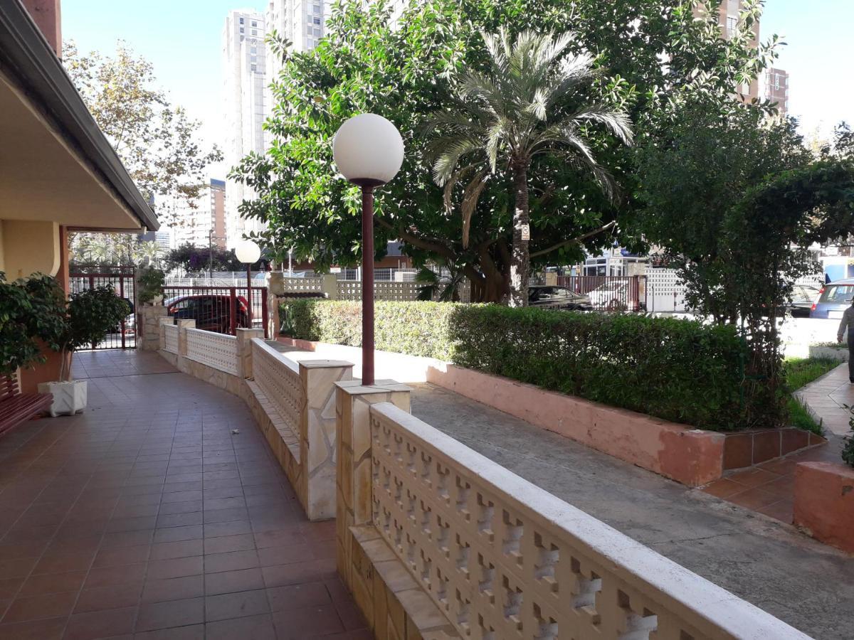 Moderno Apartamento Zona Playa De Levante Benidorm Luaran gambar