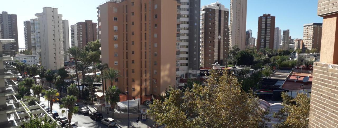 Moderno Apartamento Zona Playa De Levante Benidorm Luaran gambar