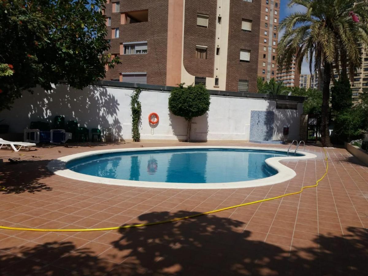 Moderno Apartamento Zona Playa De Levante Benidorm Luaran gambar