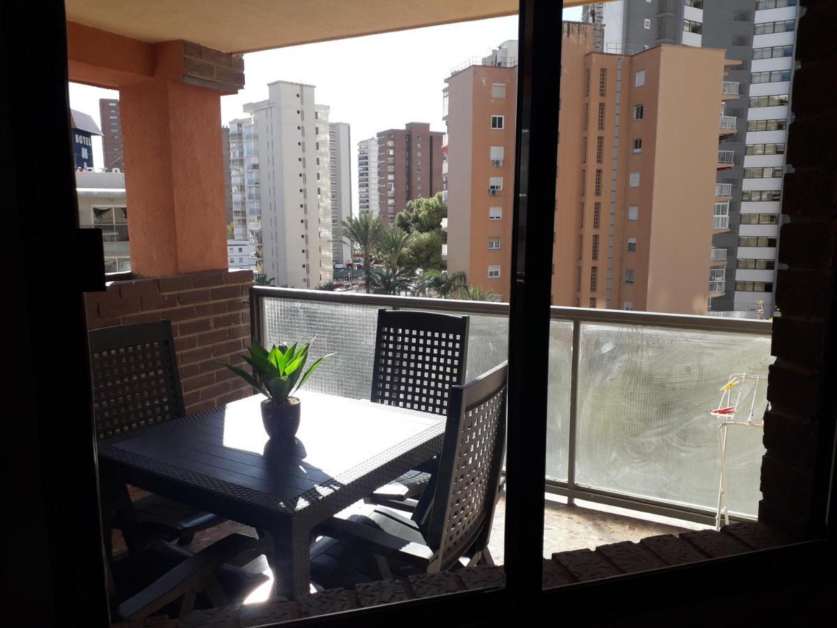 Moderno Apartamento Zona Playa De Levante Benidorm Luaran gambar