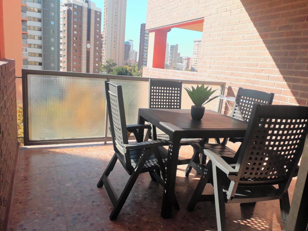 Moderno Apartamento Zona Playa De Levante Benidorm Luaran gambar