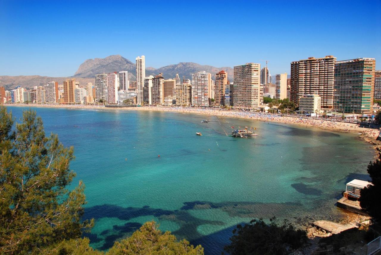 Moderno Apartamento Zona Playa De Levante Benidorm Luaran gambar